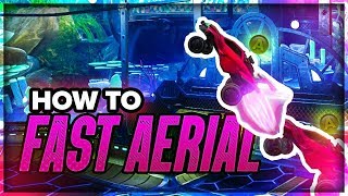 Rocket League Fast Aerial Tutorial