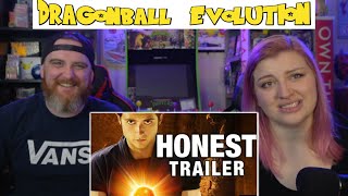 Dragonball Evolution Honest Trailers Ft. TeamFourStar @screenjunkies  HatGuy \& @gnarlynikki React