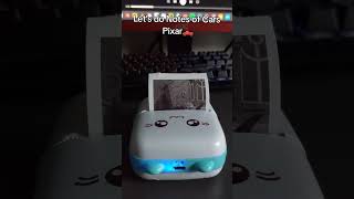 mini sticker printer that doesn t use ink