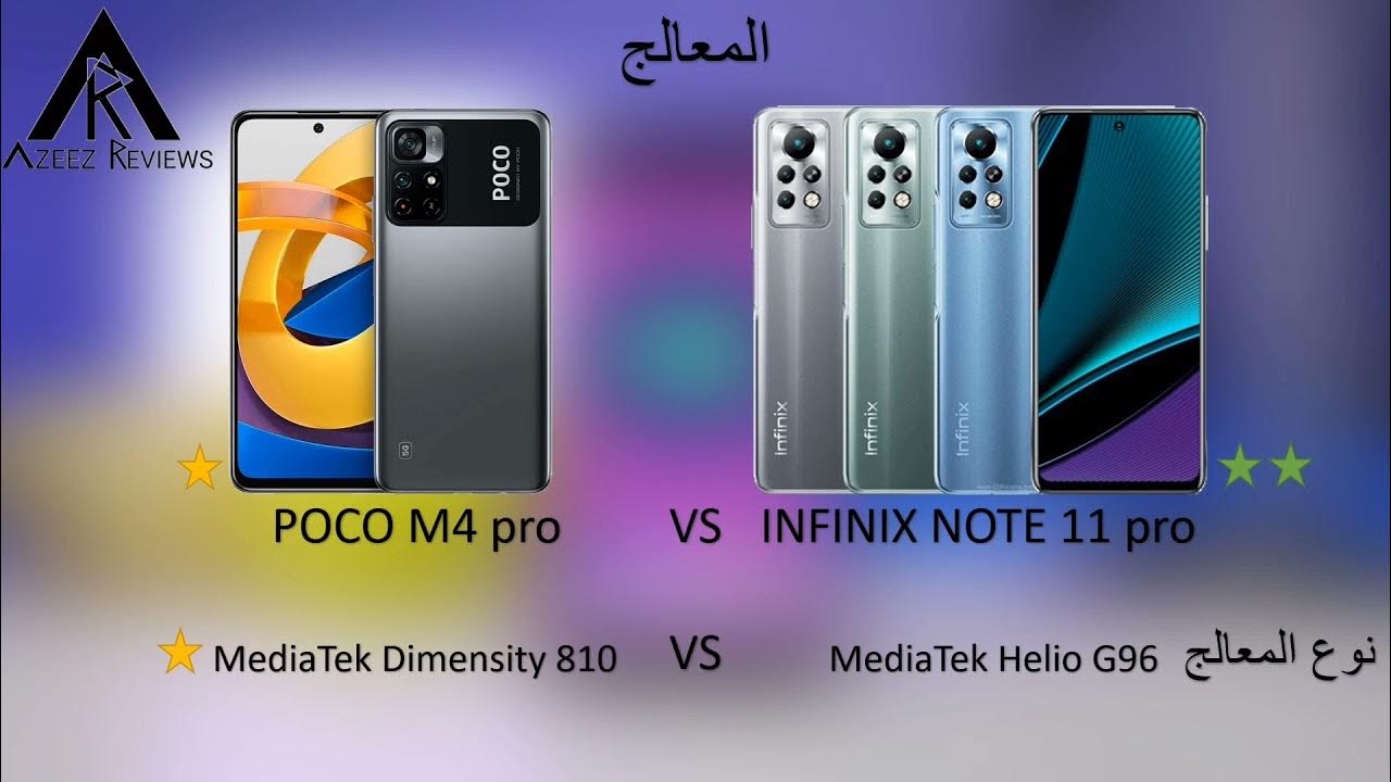 Infinix note 30 pro poco m6 pro