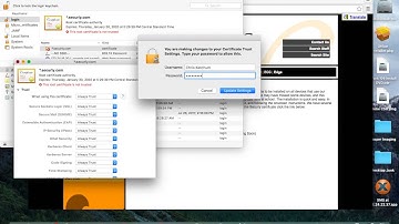 Installing Securly Certificate For Macs