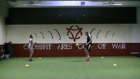 Partner Juggling (1-10 Sequence)