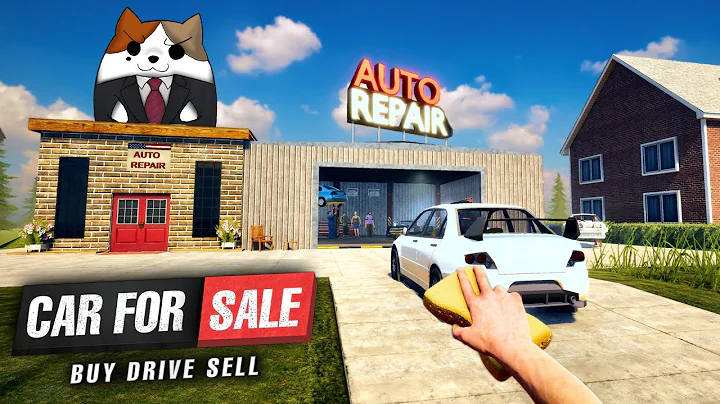 Car For Sale Simulator 2023 First Look! | Building a Car dealer Emporium! Ep 1