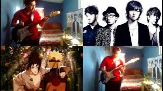 Hemenway (ヘメンウェイ) - By my side - Naruto Shippuden ending 20 - guitar cover