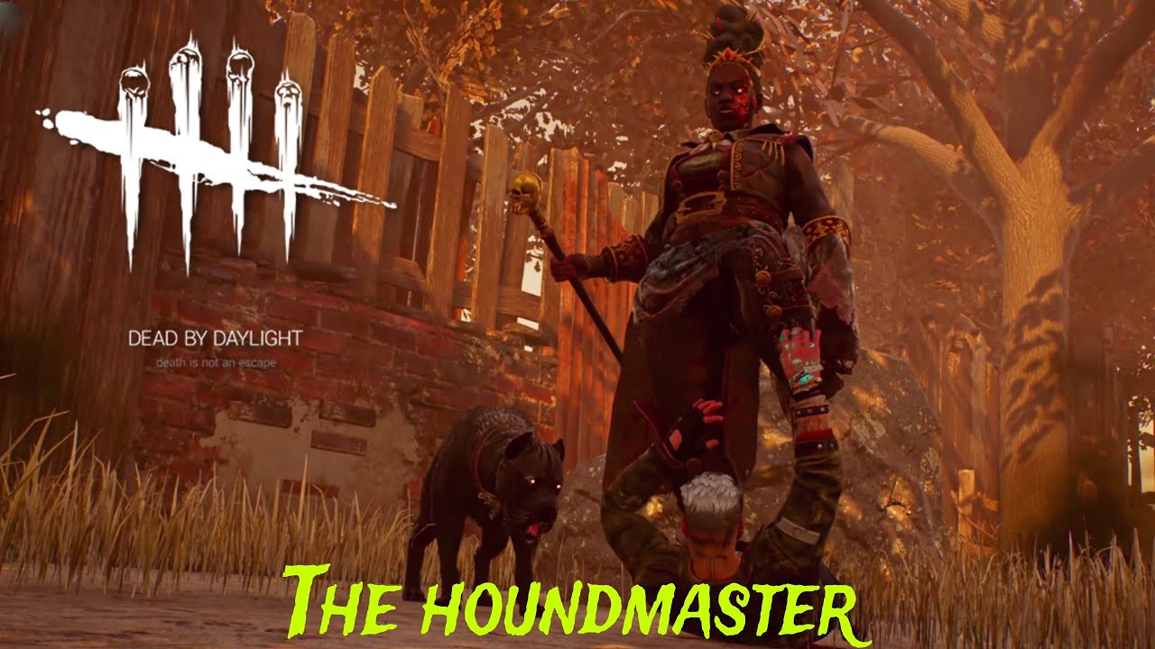 Dead By Daylight | The Hound Master Killer Round