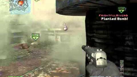 MW3 Random Vault Clip #11 Best Ninja Defuse Ever?!