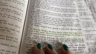 Original Tune to Memorize John 14:27 (NASB)