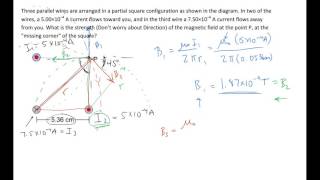 Magnetic Field Problems