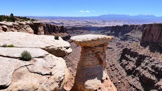 Pucker Pass -- "127 Hours" filming location (6/21/2023)