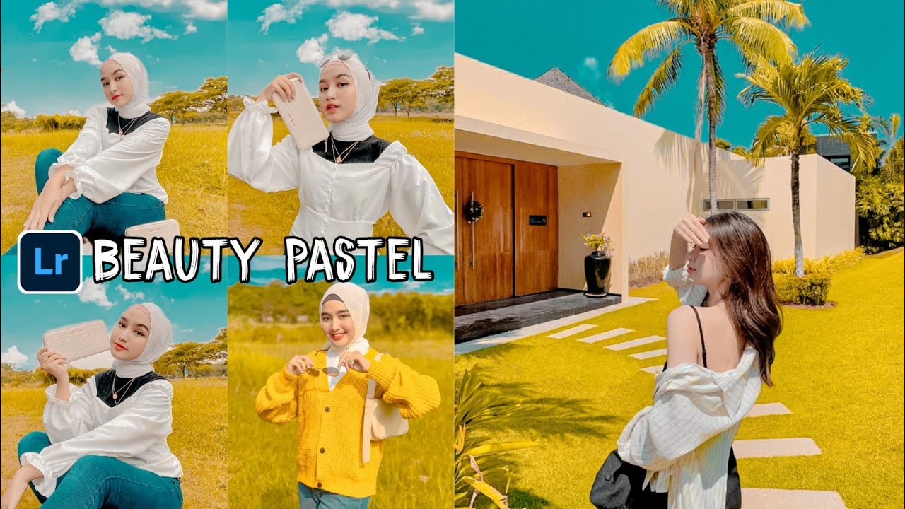 Tutorial edit foto ala selebgram | Beauty Pastel | LIGHTROOM TUTORIAL