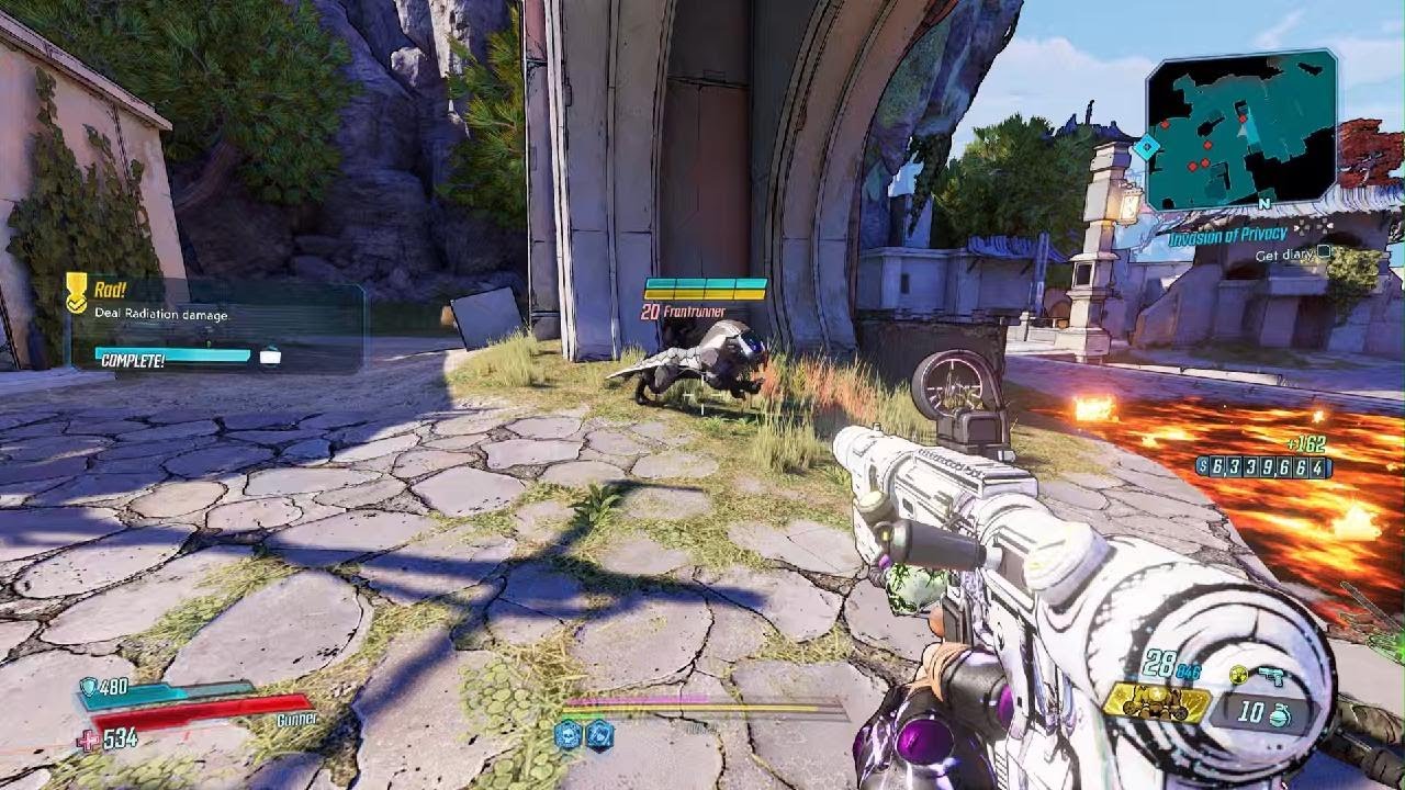 Borderlands 3, PS5, Nuclear Ruthless Light Show...