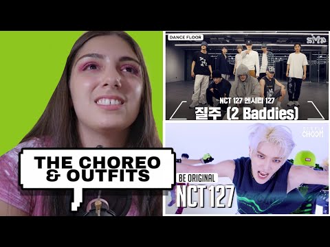 [BE ORIGINAL] NCT 127 '질주 (2 Baddies)' (4K) & Dance Practice | REACTION