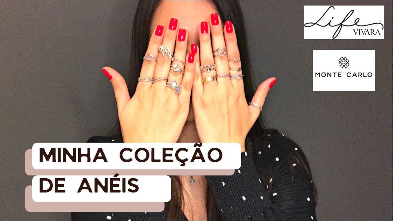 LIFE BY VIVARA | Minha coleção de anéis  , dicas e muito mais!