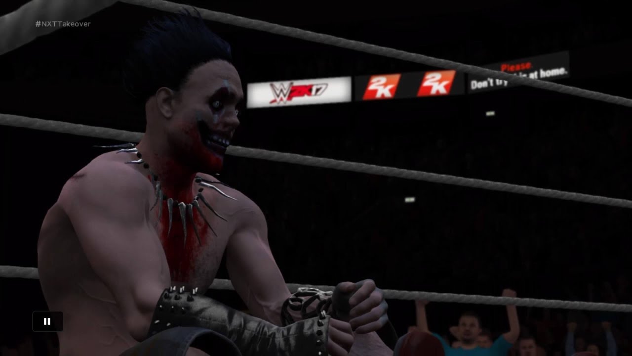 Alexis Lennox the Girl of Drawings WWE 2K17 - SMILE FACE Entrance