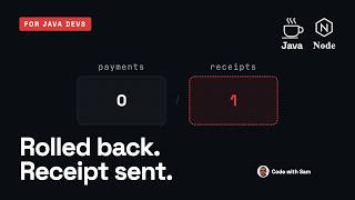 Spring to NestJS Events in 3 Minutes: Rolled Back, Receipt Sent 🔥