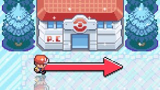 Pokemon FireRed but the entire game is an ICE PUZZLE screenshot 4