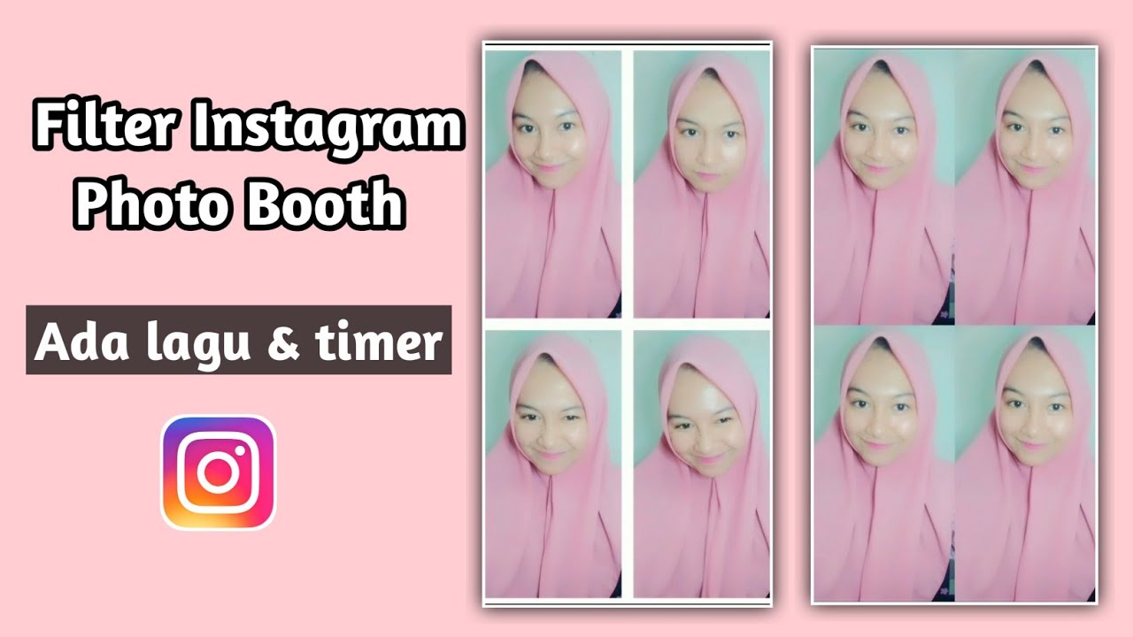 Cara Mendapatkan Filter Photo Booth Di Instagram Lagu Bagaikan Langit Di Sore Hari Youtube