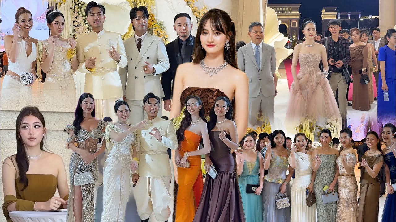 វគ្គ៧| ញាក់សាច់តិចច្រឡំកម្មវិធីប្រគួតសម្រស់អីទៅមិនមែនទេ គឺភ្ញៀវទៅចូលរួមមង្គលការកញ្ញាពេជ្រ ពិសីនឹងណា.