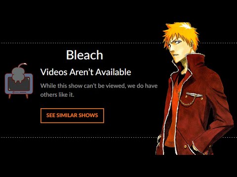 Crunchyroll Removes Bleach Anime From Their Website, Fans Disappointed -  Animehunch