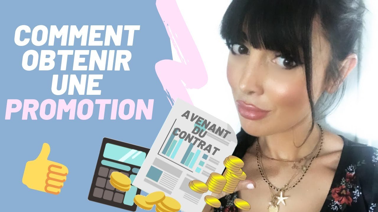 COMMENT AVOIR UNE PROMOTION