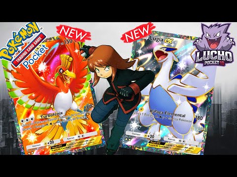 ¡EL NUEVO COMBO ROTO! LA FURIA COMBINADA de HO-OH EX y LUGIA EX ...