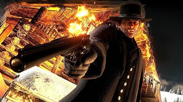 Arthur Morgan QuickDraws and Brutal Combat Episode 1 | Red Dead Redemption 2 - No Deadeye