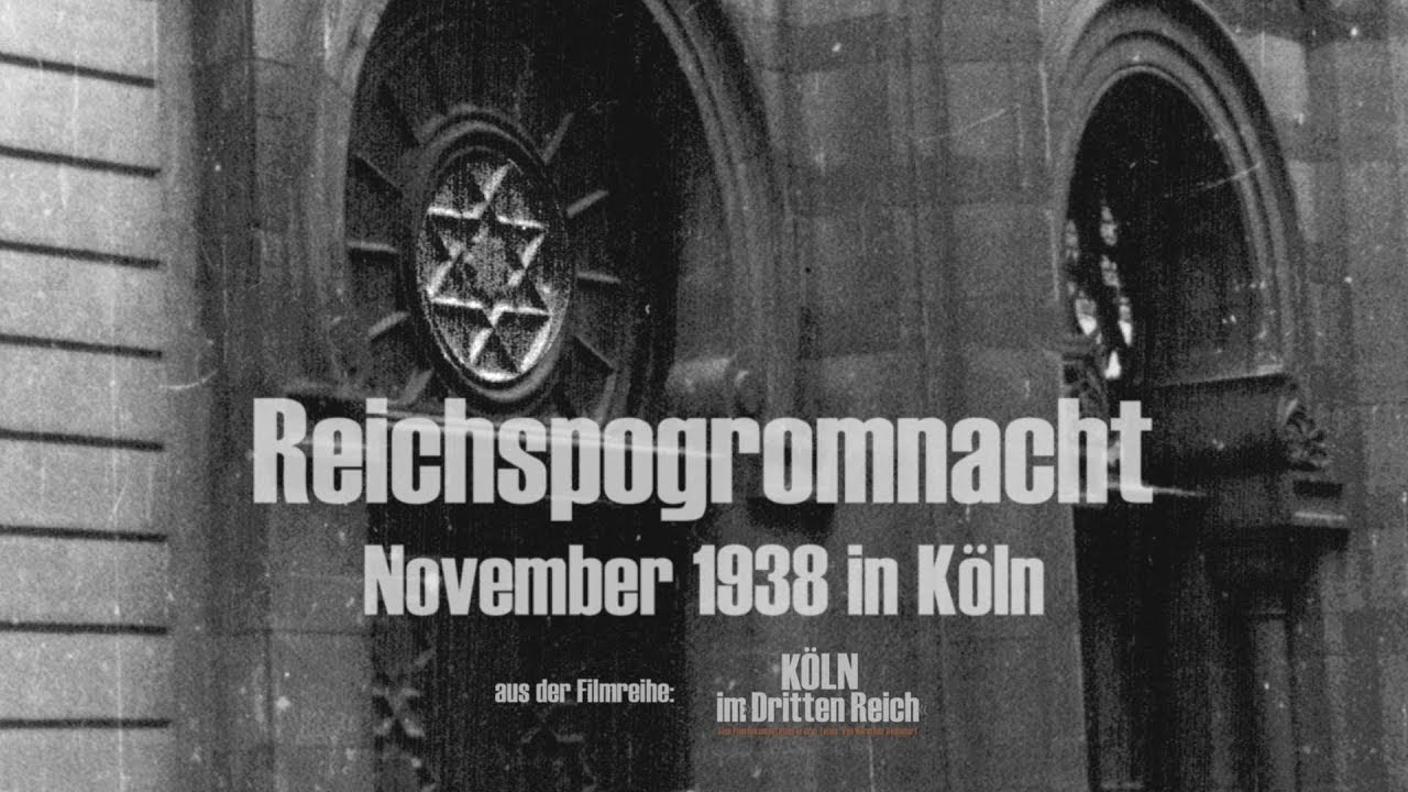 1938: Die Pogromnacht – 9. November