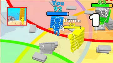 Outdo.io 3D walkthrough gameplay part 1🔥#androidgames #mobilegaming #gameplay