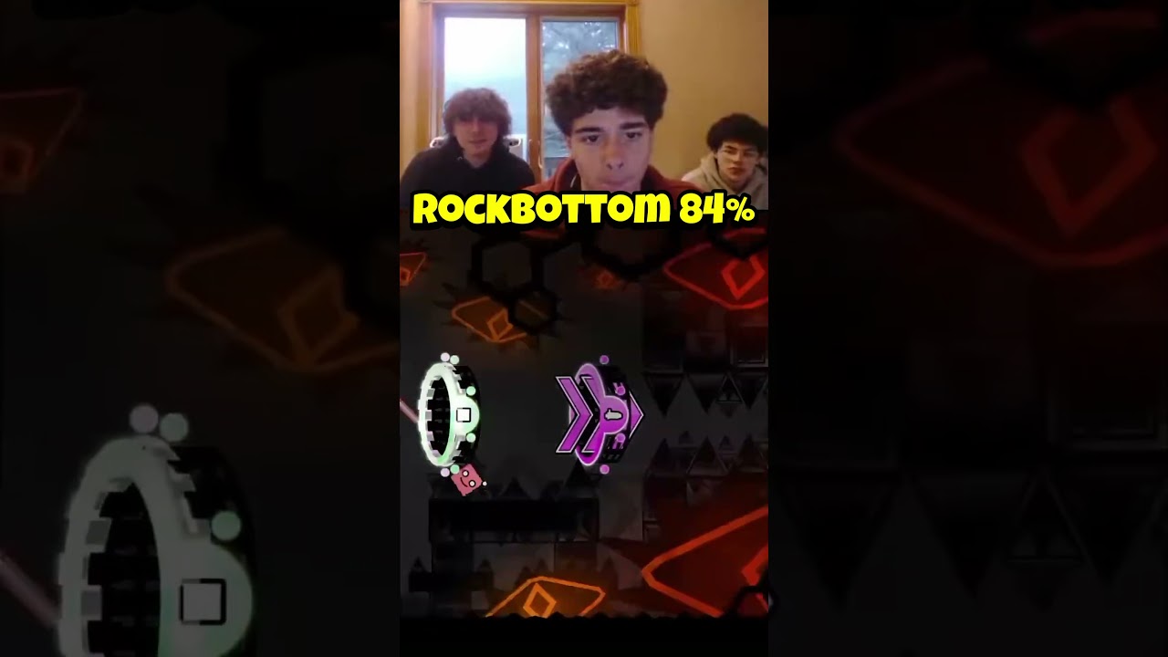 ROCKBOTTOM 84% WITH TCD! (New Hardest)
