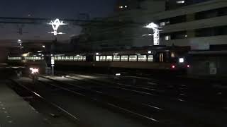 【2021/10/23　きんてつ鉄道まつり with12200系特急名阪ツアー】近鉄12200系12251編成構内入替