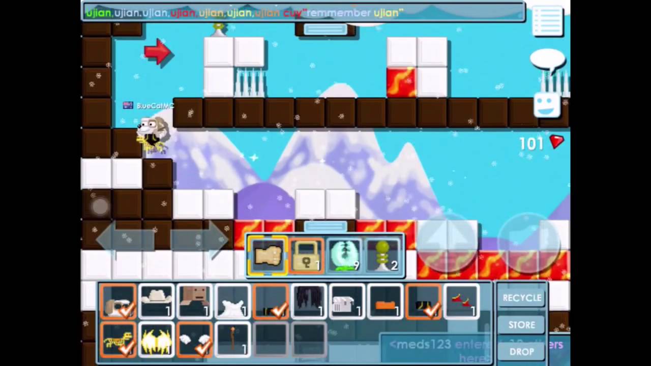 Growtopia is DOG the parkour world a scam ? Check it out YouTube