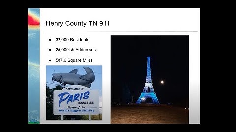 Using PostGIS and QGIS in a 911 Environment