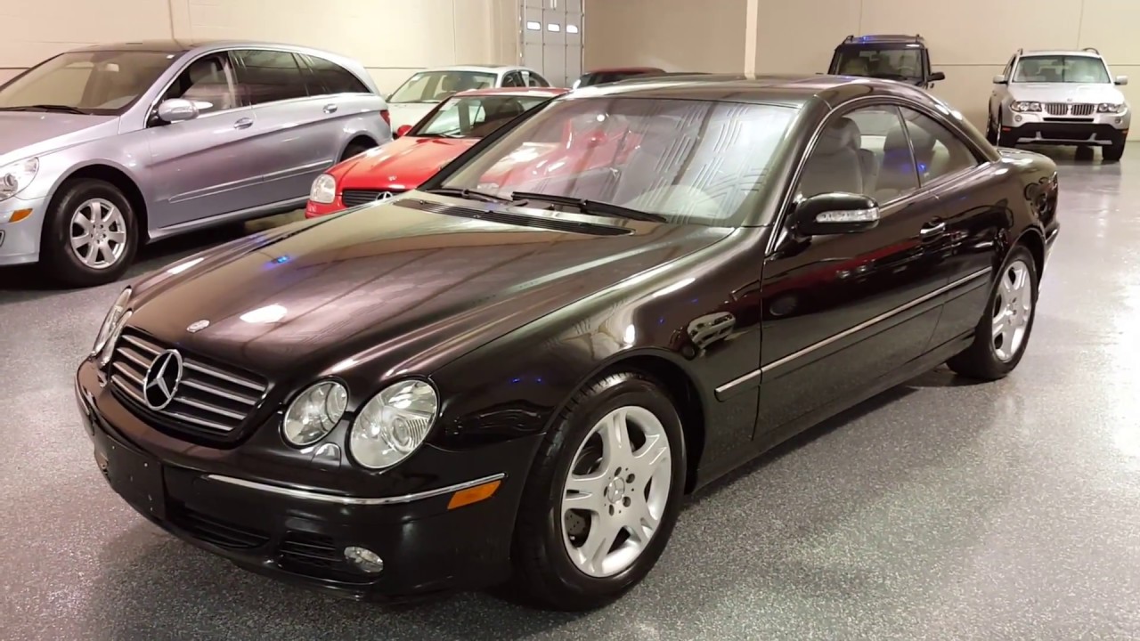 2003 Mercedes CL500 SOLD (#2017-1) Plymouth, MI