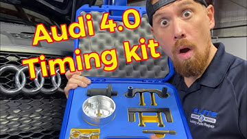 Timing took kit needed for Audi 4.0