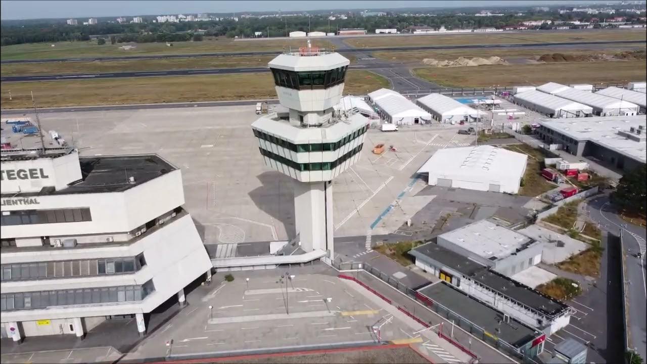 Flughafen Berlin Tegel Txl Berlin 5 Park www.youtube.com