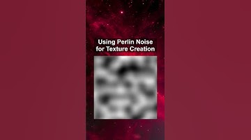 Using Perlin Noise for Texture Creation #ai #artificialintelligence #machinelearning #aiagent Using