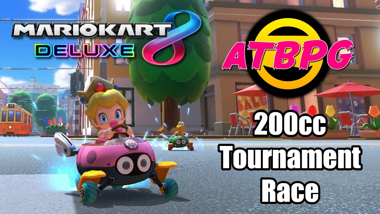 Mario Kart 8 Deluxe | Online Tournament 200cc