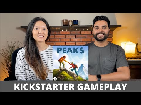 Peaks - Kickstarter Playthrough