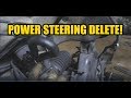How To Delete Your Power Steering 94-01 Integra