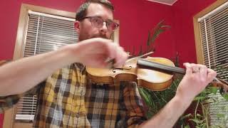 Postcards from Russian - violin 2