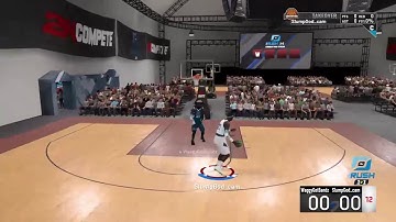 Nba 2k20 Rush 1v1 event