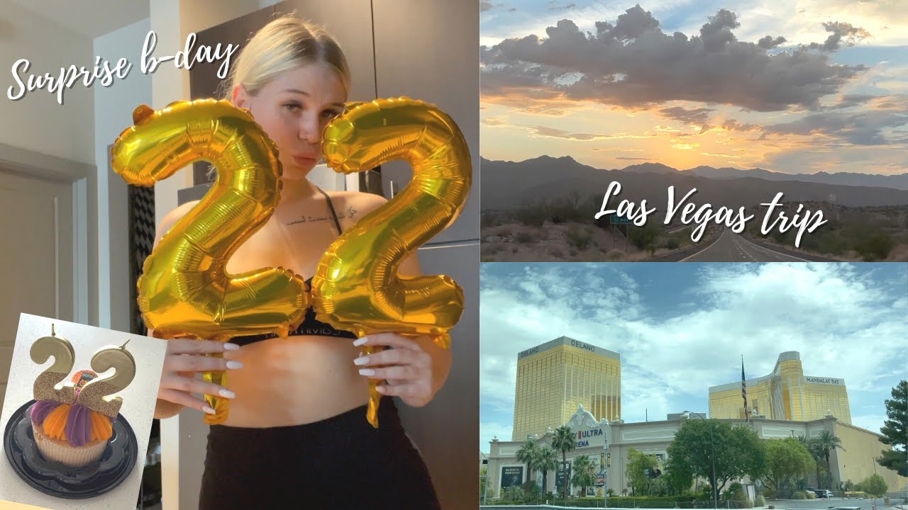 VLOG | LAS VEGAS TRIP, BF'S BDAY & COOKING