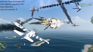 Máy bay chiến đấu | Game mô phỏng Cuộc chiến trên không | T1 screenshot 1