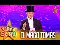 El Mago Tomás prueba su magia "ROBANDO" ropa en una tienda | El Gran Show | Got Talent España 2019