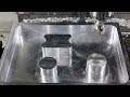 Dynamic Milling 6061 Aluminum with an Indexable Helical Roughing End Mill - Volume Milling Demo