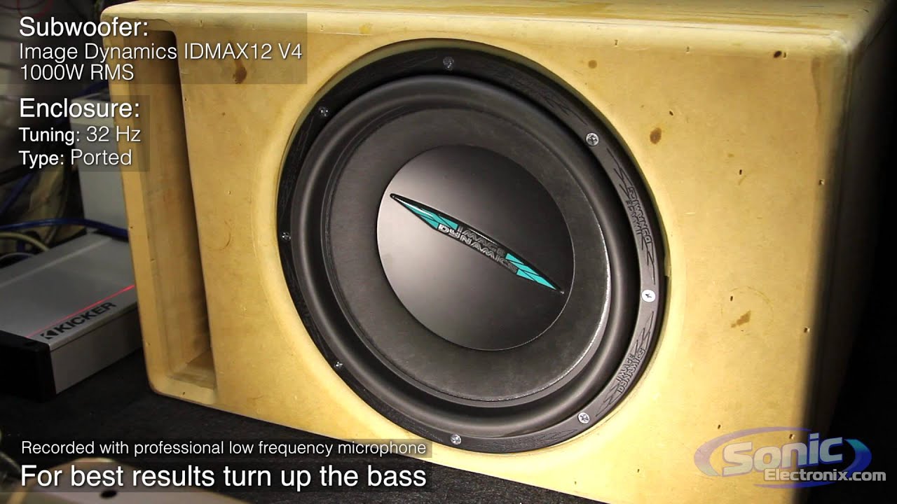 image dynamics 12 subwoofer