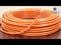 How to install pex pipe for hydronic heating system?