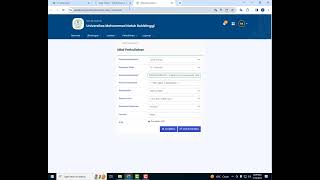 Tutorial Cetak Format Penilaian Mahasiswa