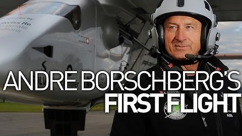 Solar Impulse - Andre