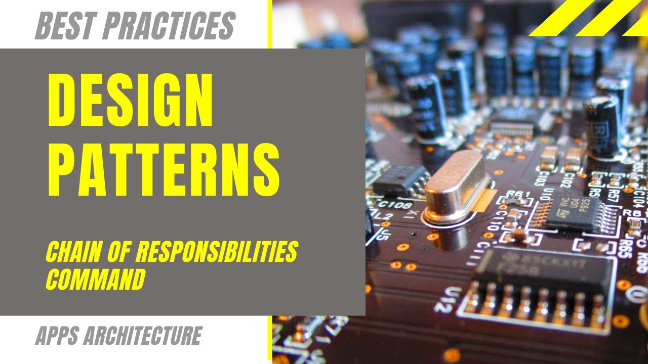 Design Patterns. Chain of Responsibilities. Command - YouTube